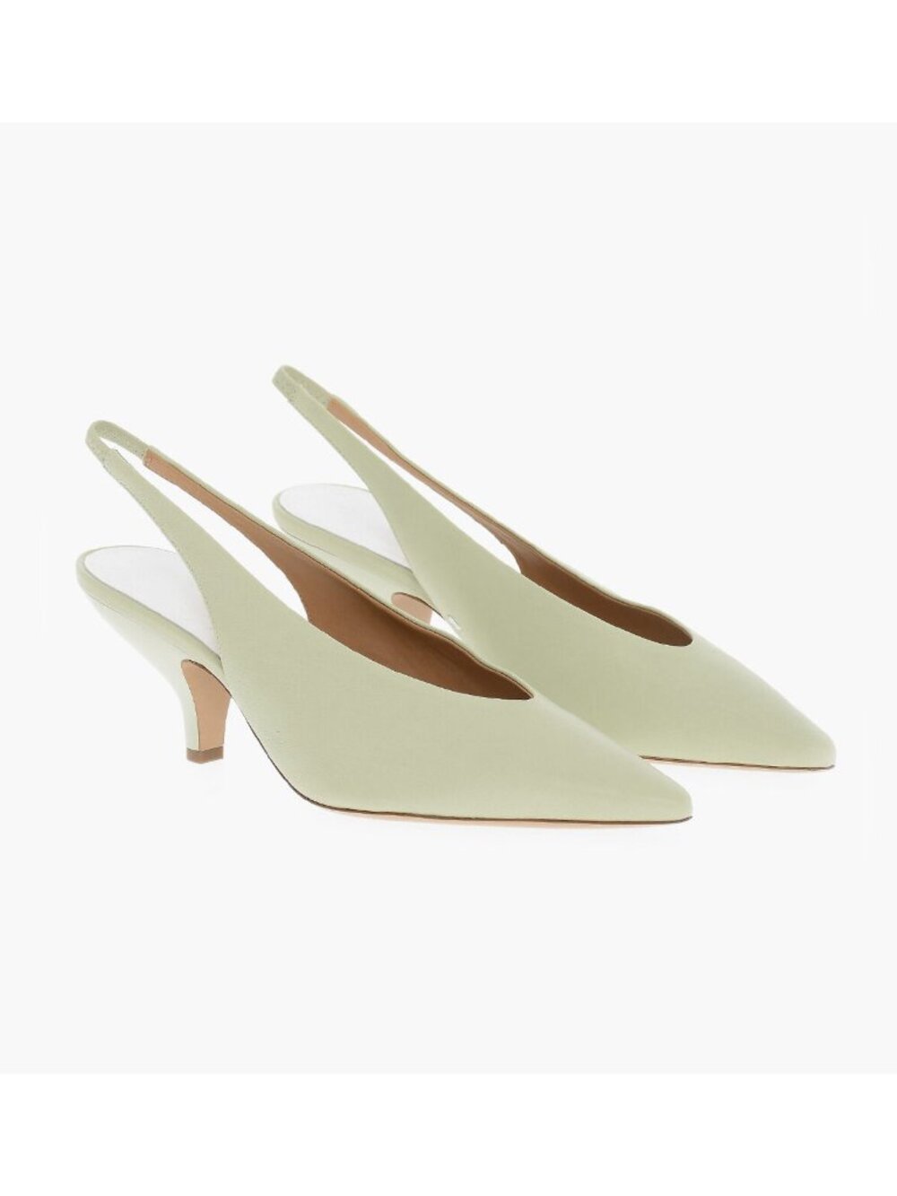 MM22 Maison Margiela Slingbacks in Pistachio Green, size 37